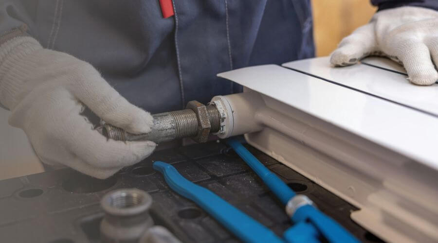 Gas Line Leak Repair in Aplington, IA